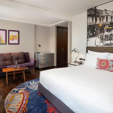 Hotel Indigo Bangkok Wireless Road By Ihg Esterno foto Deluxe Room