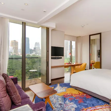 Hotel Indigo Bangkok Wireless Road By Ihg Esterno foto