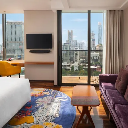 Hotel Indigo Bangkok Wireless Road By Ihg Exterior photo