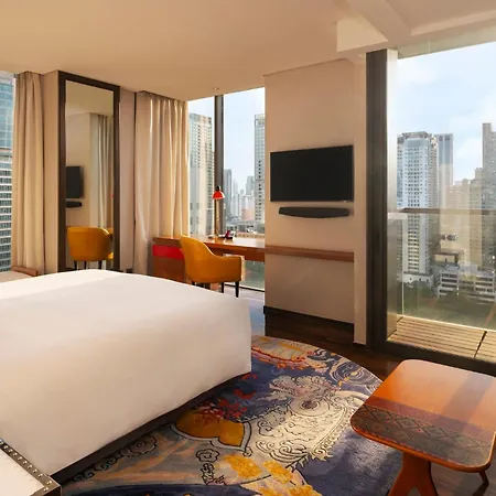 Hotel Indigo Bangkok Wireless Road By Ihg Exterior photo