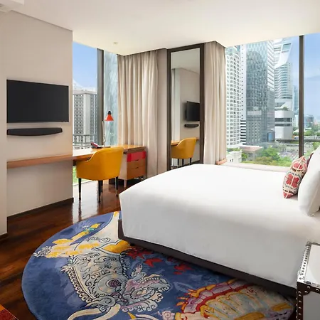 Hotel Indigo Bangkok Wireless Road By Ihg Exterior photo
