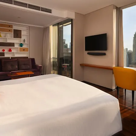 Hotel Indigo Bangkok Wireless Road By Ihg Exterior photo