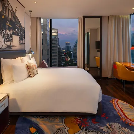 Hotel Indigo Bangkok Wireless Road By Ihg Exterior photo