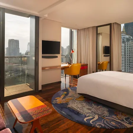Hotel Indigo Bangkok Wireless Road By Ihg Exterior photo